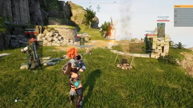 Palworld player ESP with guild names and bounding boxes